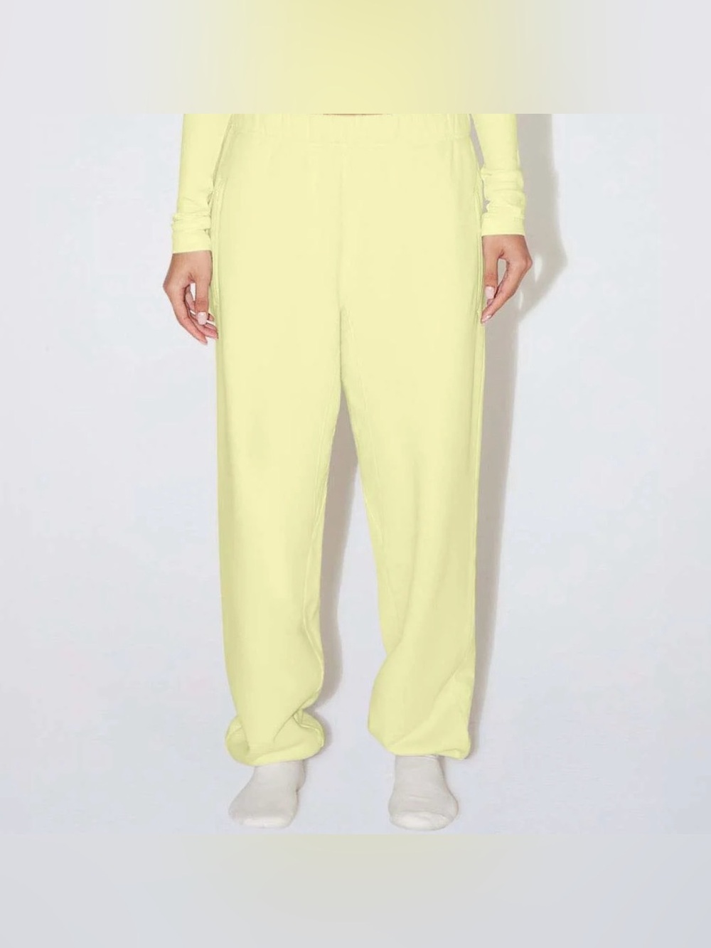 KHY Fleece Boyfriend Joggers